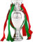 ZMKMZQ Trofeo di Calcio, Trofeo di Replica della Coppa Europea, Resina Trofeo Sportivo Coppa Europea, Souvenir Decorativi e Oggetti da Collezione per Gli Appassionati di Sport, 16-60cm (26cm)