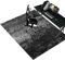 Tappeto per Sedia Ufficio Gaming, Tappetino per Sedia da Ufficio, Multiuso Tappetino protettivo per pavimento,Tappeto per Sedia Gaming, Tappetino Pavimenti per Parquet Antiscivolo 140 x 160 cm