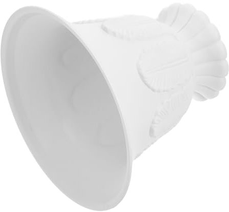 Kisangel Jardinière sur Pied De Style Européen – Grand Pot en Plastique pour Jardin Porche Décoration Élégante