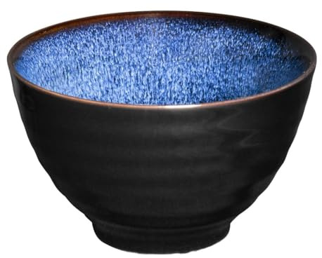 Olympia Luna Stoneware Footed Bowls 115x70mm (Pack of 8), Midnight Blue | Commercial-grade crockery built for professional hospitality, offering a 4.5-inch size tailored for small serves.