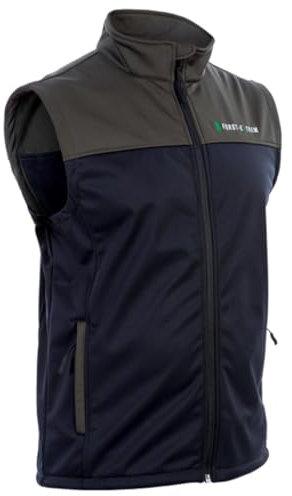 Forst-Extrem Beginner 2.0 Softshellweste, Forstweste (DE/NL/SE/PL, Alphanumerisch, 3XL, Regular, Regular, anthrazit-Oliv)