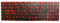 DNX Clavier FRANÇAIS AZERTY Compatible Nitro 5 AN515-41 / AN515-42 / AN515-51 / AN515-52 / AN515-53 + rétro