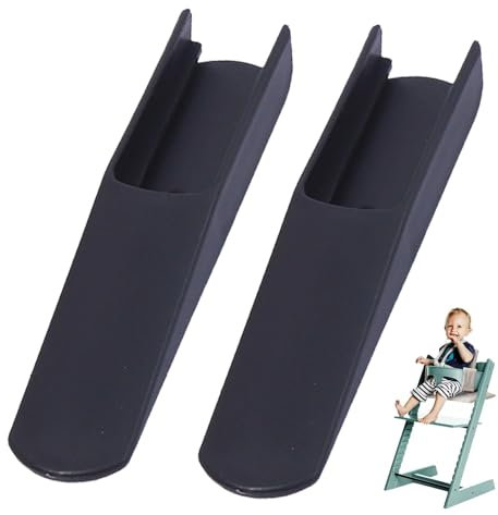 Aceirropy Hochstuhleinlagen & Sitzverkleinerer | Beinpolster Für Babyhochstühle, Multifunktional 2er-Set Stuhl-Sicherheitsverlängerungseinsatz Für Stokk-Stuhl, Stuhlfüße, Abdeckungen Für Kleine Böden