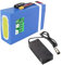 ZXLLAFT Lithium-Ionen-Akku 72 V, 20 Ah, Lithium-Akku 72 V, Ersatzakku 72 V, Li-Ionen-Akku für 250 W – 1550 W Motorkit mit Ladegerät und 30 Ampere BMS