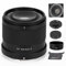 VILTROX 50mm F2.0 Monture Z Objectif Plein Format à focale Fixe STM autofocus à Grande Ouverture pour Nikon appareils Photo à Monture Z Z5 Z50 Z50II Z6 Z6II Z7 Z7II ZFC Z30 Z9 Z8 ZF Z6III