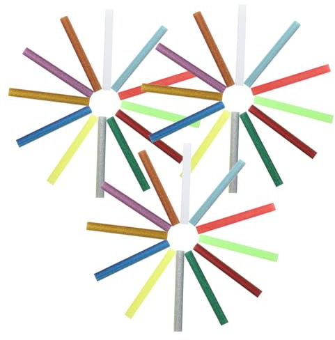 DOITOOL 36pièces Bâtons De Colle Chaude Thermofusible Lot Pour Bricolage Travaux Manuels Et Artisanat