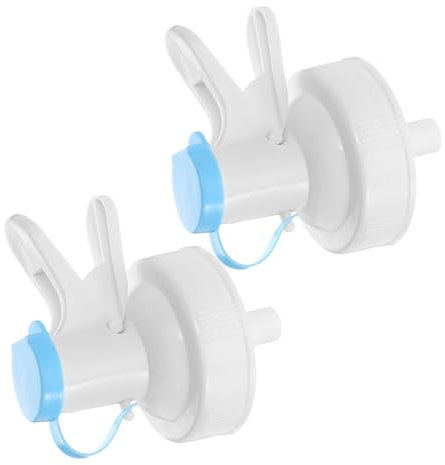 VALICLUD 2stücke Wasserkrug Auslauf Ersatz Für Getränkespender Kühler Wasserkühler Mit Druckknopf Befestigung Für Kunststoff Wasserkrug Auslaufabdeckung Auslaufgriff