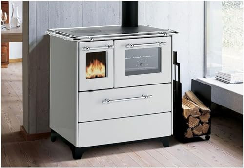 Cucina legna ROYAL by PALAZZETTI modello BETTY 3.5 con forno