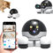 Patrol Bot, Spymate Robot, Ignore Terrain, Mini Robot Camera, No Distance Limit, Real-Time Control by Mobile Phone, 360° Night Vision Design, 25-Day Battery, Abnormal Message Reminder (WiFi Version)