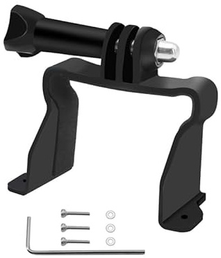 STYOZDH per DJI per Avata Drone Staffa Superiore per GoPro Port Sport Camera Supporto di Fissaggio Retrofit