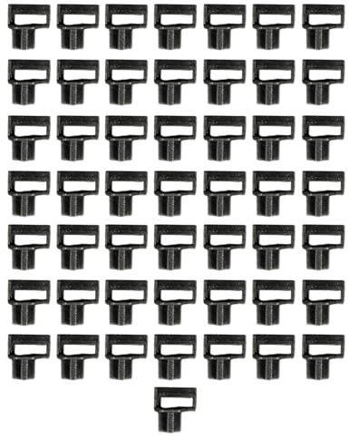 XINGBEI Mechanische Tastaturen Große Tasten Plattenmontierte Costars Stabilisatoren Ausgleichsstangen Flache Schnallen Werkzeuglose Installation Kunststoff Stabilisatoren Clips Für Tastaturen