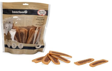 Beeztees Hähnchenfilet Streifen mit Lamm 900 g