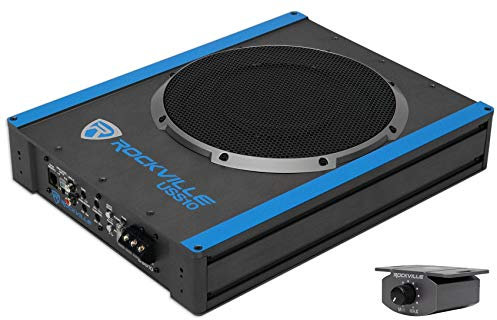 Rockville USS8 8 600W Slim Car Truck Subwoofer