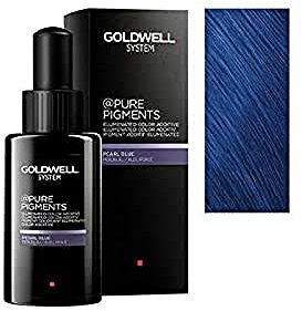 Pigmentos Goldwell Pure Pigments azules para cabello teñido, 1 unidad (50 ml).
