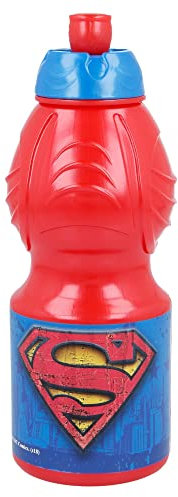 BOTTIGLIA SPORTIVA 400 ML SIMBOLO SUPERMAN Stor