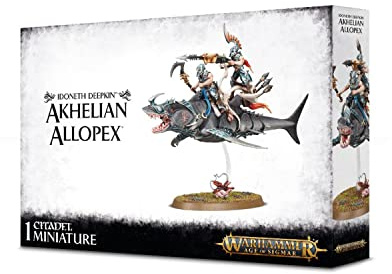 Warhammer AoS - Idoneth Deepkin Akhelian Allopex