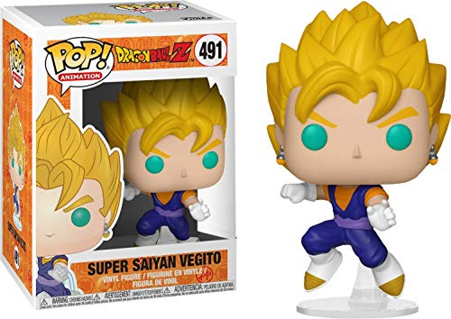 Funko Dragon Ball Z Super Saiyan Vegito Pop Vinyl Figure