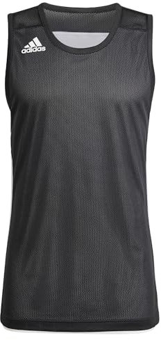 adidas Herren 3G Speed Reversible Jersey, Black/White, 3XL