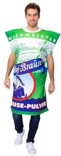 Deiters Kostüm Ahoj-Brause grün one size