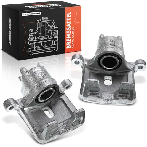 Frankberg 2x Bremssattel Bremszange Hinterachse Links Rechts | Kompatibel mit Pajero III (Canvas Top) V6W/V7W Pajero IV (Van) V8W/V9W/V8/V8V/V9 Replace# MR510542