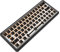 GK64 GK64X Wired Hotswap Type C RGB PCB CNC Case Keyboard kit