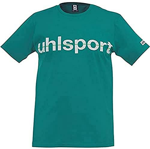 uhlsport Herren T-Shirt Essential Promo T-Shirt, Lagune, 4XL, 100210604