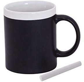 Vasara Taza Pizarra para Pintar con Tiza Color Blanco