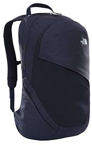 The North Face W Isabella Blau, Damen Daypack, Größe 17l - Farbe Aviator Navy Light Heather - TNF White