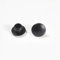 ajile - Bouchon Cache Obturateur pour Trou Alésage de Diamètre 8 mm - Plastique NOIR - Sachet de 50 pièces - OBF108x50-FBA