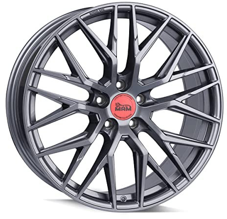 MAM Felgen RS4 8Jx18 5/108 ET45 72,6 PALLADIUM PAINTED MAMRS4, 8,0X18