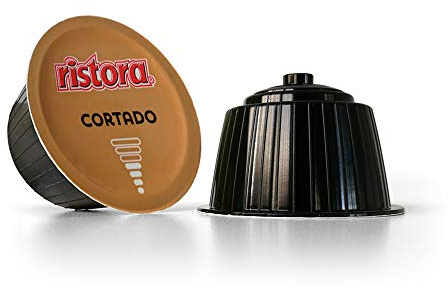 Ristora - Compatibile con Capsule Cortado a marchio Nescafè* Dolce Gusto* - 8 confezioni da 14 capsule [112 capsule]