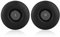 Jecobb Y50 Ersatz-Ohrpolster mit Protein-Leder und Memory-Schaum für AKG Y50 On-Ear-Kopfhörer (nicht passend für AKG andere Serien) (schwarz)