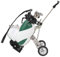RiToEasysports Mini Bag Stifthalter, Desktop Bag Stifthalter mit Golfstiften Neuheit für Golfer Fans(Grün Weiß) Freizeitsport