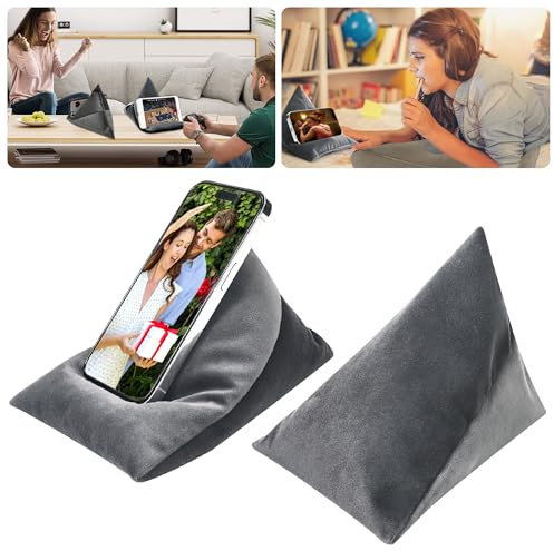Sitzsack, weich, Handy-Ständer, Kissen, Seifenblasen, Kissen, Warmhalter für Telefonbuch, hält warm 21x16 cm