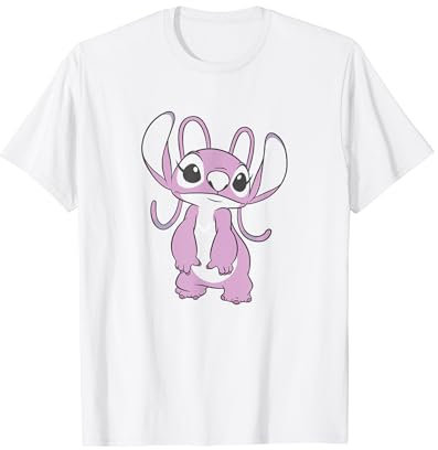 Disney Lilo & Stitch Angel Transparent Standing T-Shirt