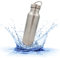 Sprengers – Trinkflasche aus Edelstahl mit Henkel – auslaufsichere & thermoisolierte Wasserflasche hält Getränke bis zu 18 Stunden warm oder kalt