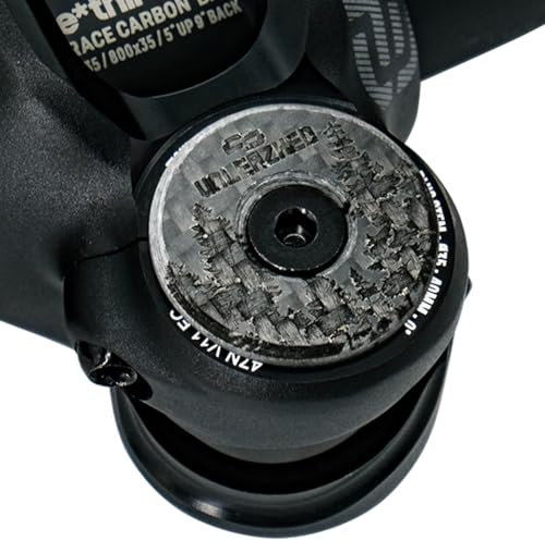 unleazhed CF01 Carbon Top Cap | Mountainbike Vorbaukappe | Made in Germany