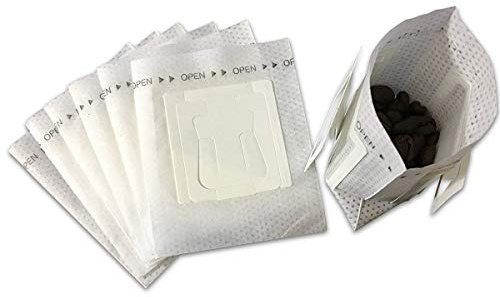 Ayevision 100Pcs Portable Coffee Filter Paper Bag Hanging Ear Drip Coffee Bag Single Serve Disposable Drip Coffee Filter Bag Perfect for Travel, Camping, Home, Office