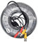 Baceyong 30M BNC-Video-Stromkabel RCA-DC-Verlängerungskabel für CCTV-Kamera DVR-Sicherheitssystem-Kit