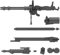 30 mm – Customize Weapon (Gatling Gun) – Model Kit