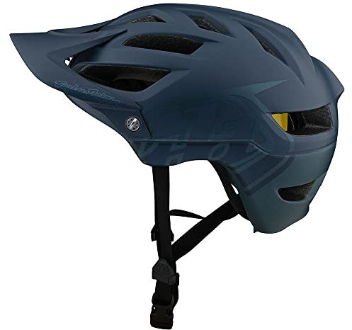 Troy Lee Designs Enduro MTB-Helm A1 MIPS Blau Gr. S