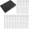 VICASKY Stable Support Spray Paint Clamp Pedestal Airbrush Stand for Miniature Model Building Diy Model Coloring Clips