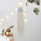 Traumfänger Wandbehang, Teufels Auge Boho Handgefertigt Dream Catcher, Heimdekoration, Geschenke für Kinder Freunde, Ornamente Dekoration