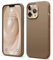 elago Liquid Silicone Case Kompatibel mit iPhone 13 Pro Hülle (6,1), Hochwertiges Silikon, Rundumschutz Handyhülle : 3-Layer Struktur Schutzhülle, Kratzfestes Weiches Mikrofaserfutter (Braun)