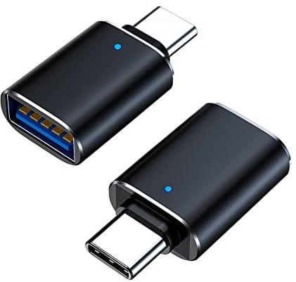 Mindorlen USB-C to USB Adapter, USB 3.2 Gen 2, 10Gbps USB-C Male to USB 3.0 A Female OTG Converter for MacBook, PC, iMac, iPad