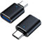 Mindorlen Adaptateur USB-C vers USB, USB 3.2 Gen 2, 10 Gbit/s USB-C mâle vers USB 3.0 A Femelle OTG convertisseur pour MacBook, PC, iMac, iPad