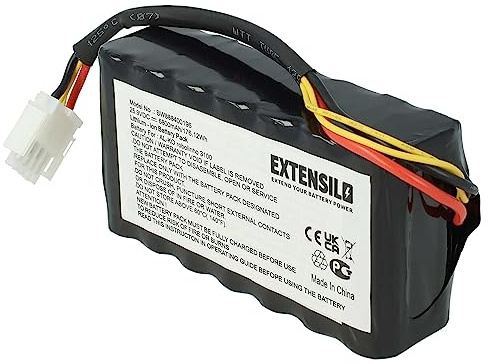 EXTENSILO Akku kompatibel mit Efco Sirius 1200 | Rasenroboter Rasenmäher (6800mAh 25,9V Li-Ion)