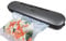 Jata JEEV2210 Envasadora al Vacío, 90 W, Potencia de Succión 0,60 bar, Capacidad de la Bomba 4,5 L por min, Permite el Vacío de Recipientes, Apta Bolsas 30 cm de ancho, Para Alimentos Secos y Salsas