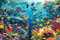 Amdieu Puzzle 500 Teile Geschenk Unterwasserwelt Puzzle Entspannendes Puzzle