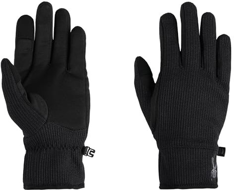 Spyder Bandit Gloves, Herren, Black, L